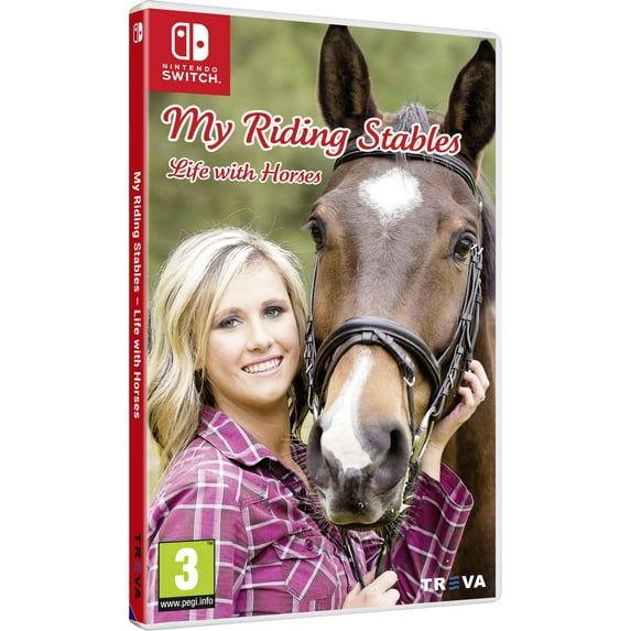 My Riding Stables - Life with Horses (Nintendo Switch)