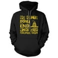thumbnail image 1 of My Rights Don't End Where Your Feelings Begin Hoodie, 1 of 9
