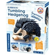 Thames & Kosmos My Robotic Pet - Tumbling Hedgehog, Ages: 7-14, 172 building Pieces To Assemble