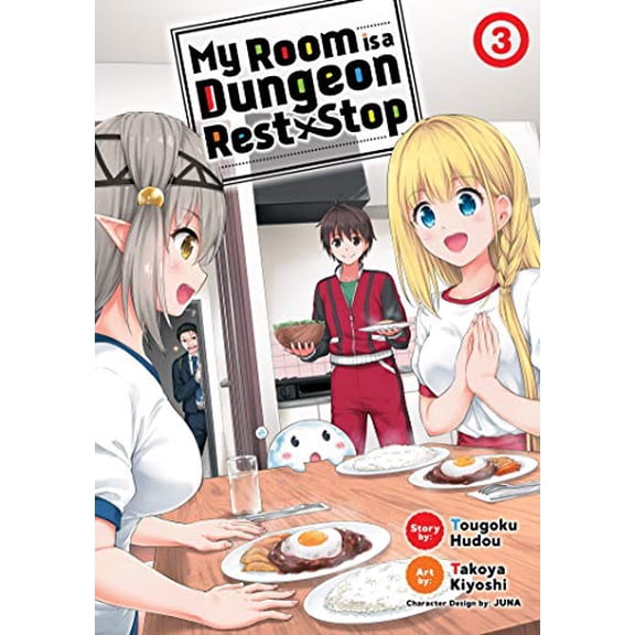 Pre-Owned My Room is a Dungeon Rest Stop (Manga) Vol. 3 Paperback