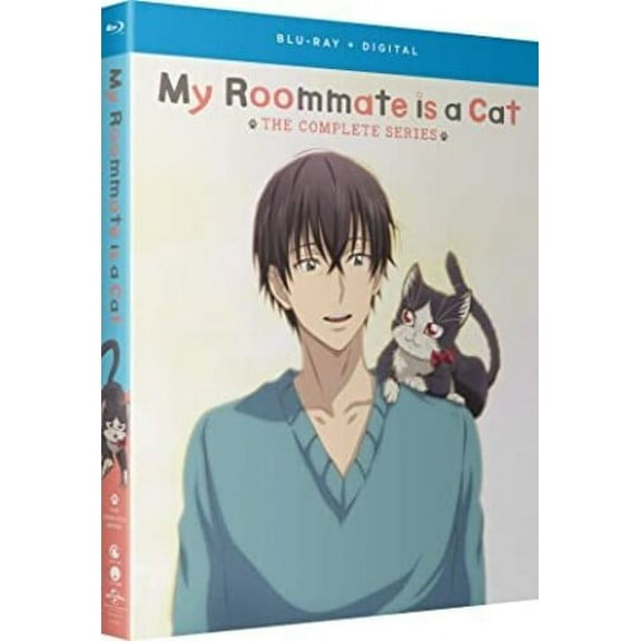 My Roommate Is A Cat: The Complete Series (Blu-ray), Funimation Prod, Anime