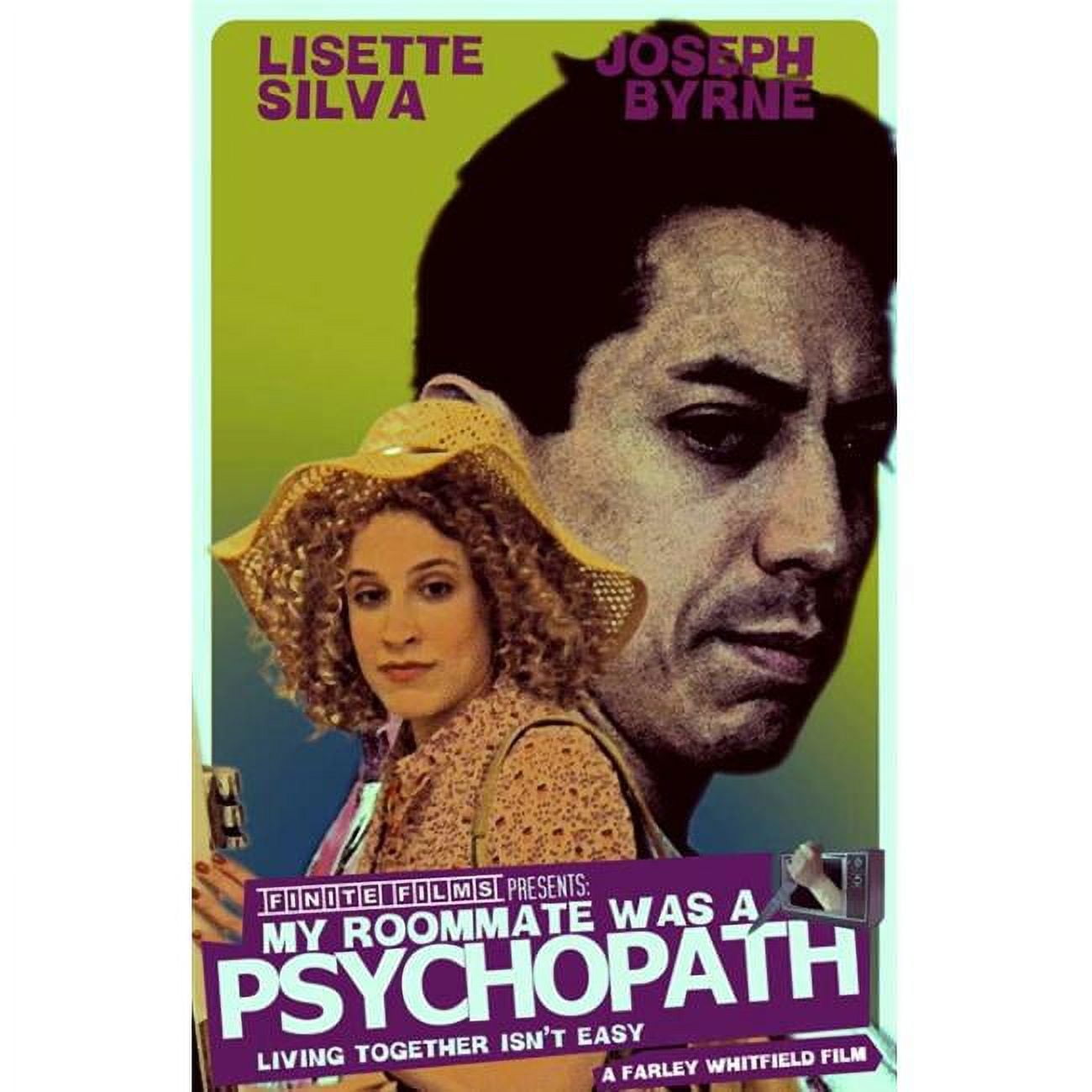 My Roommate Was a Psychopath Movie Poster 27 x 40 in.