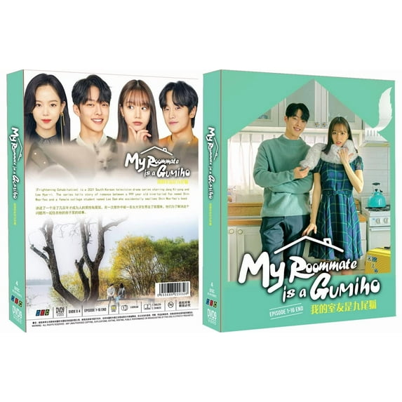 My Roommate is a Gumiho - Korean TV Drama DVD Boxset