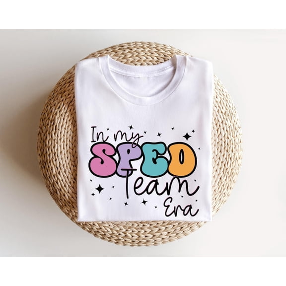 My SPED Team Era Special Education Teacher Gift Classroom Appreciation Classic T-shirt