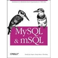 thumbnail image 1 of Pre-Owned MySQL and mSQL (Paperback) 1565924347 9781565924345, 1 of 1