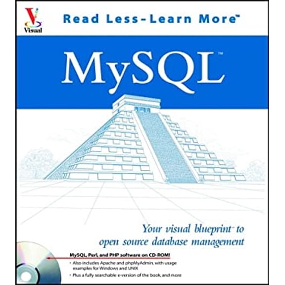 Pre-Owned Mysql: Your Visual Blueprint to Open Source Database Management (Visual Read Less, Learn More) (Paperback) 0764516922 9780764516924