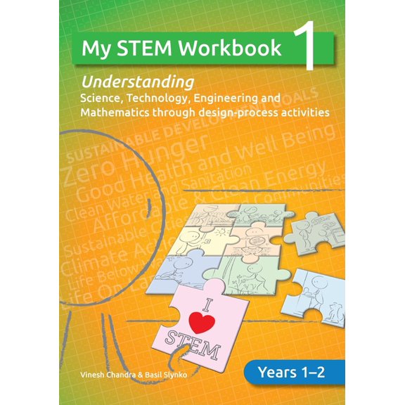 My STEM Workbook 1, (Paperback)