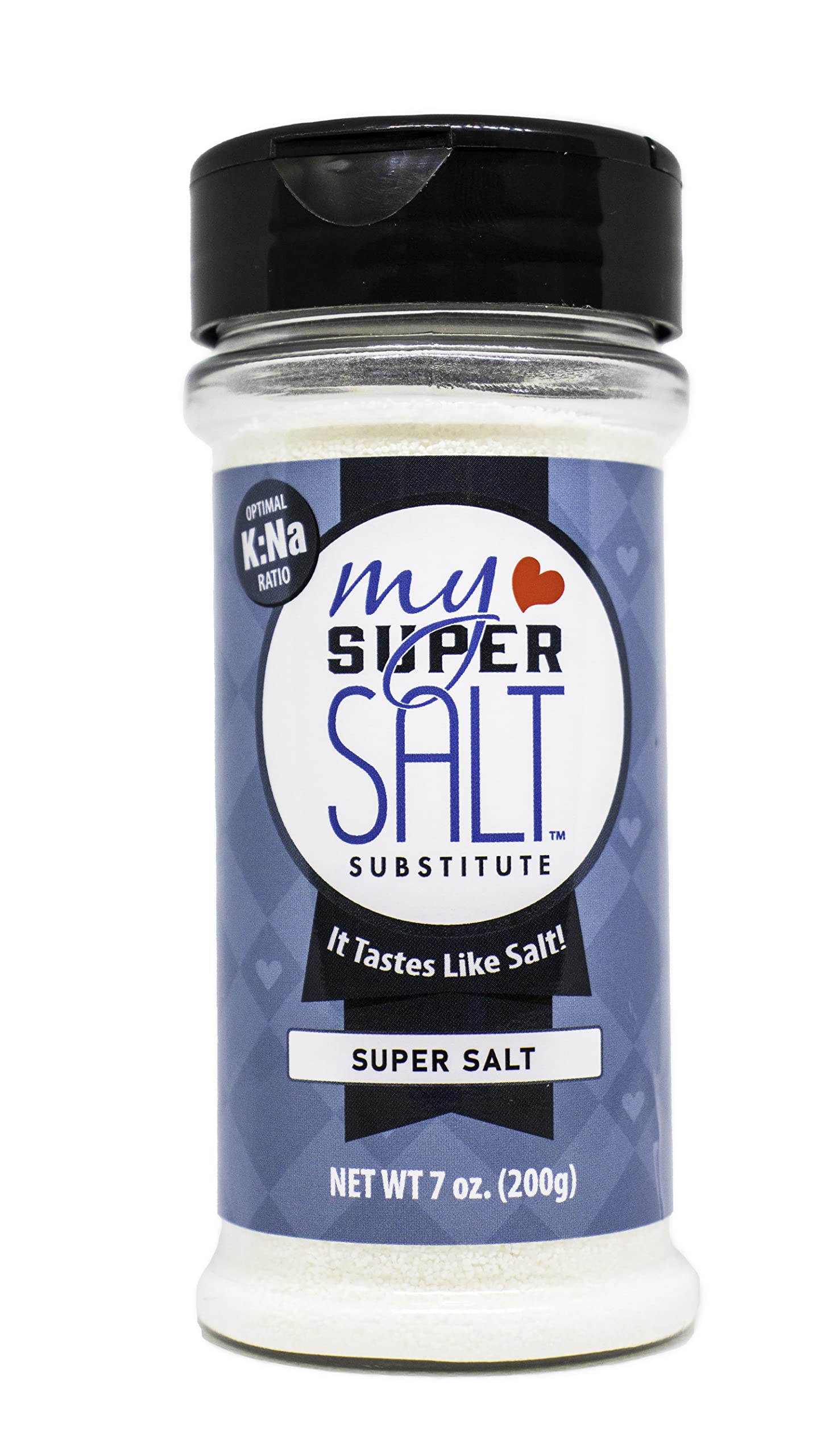 My SUPER SALT Low RE32Sodium Salt Substitute It Tastes Like Salt Cook and Bake With It Use Just