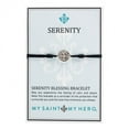 thumbnail image 1 of My Saint My Hero Serenity Bracelet - Black/Silver, 1 of 2