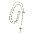 thumbnail image 1 of My Saint My Hero St Benedict Beads Rosary - Silver, 1 of 1