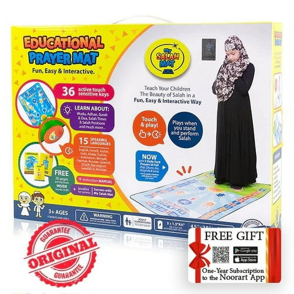 My Salah Mat - Educational Interactive Prayer Mat