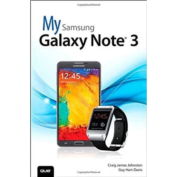 Pre-Owned My Samsung Galaxy Note 3 9780789752765 Used