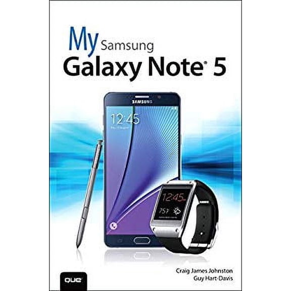 Pre-Owned My Samsung Galaxy Note 5 (Paperback) 0789758202 9780789758200
