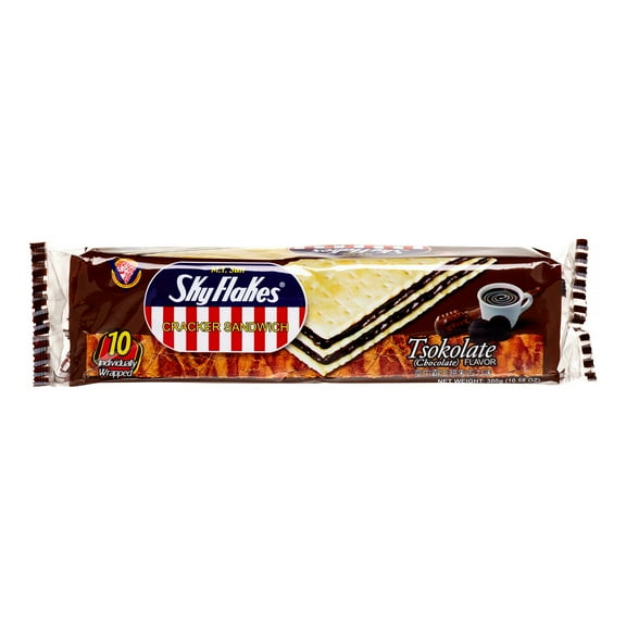 My San Skyflakes Chocolate Crackers, 300 Gram