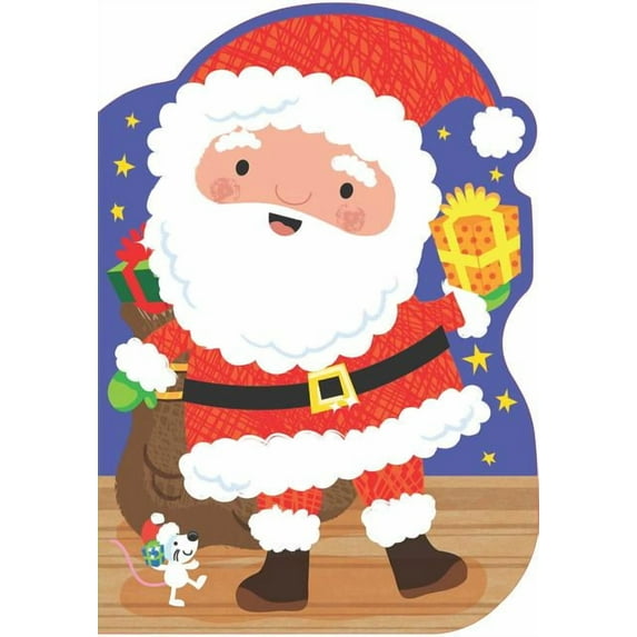 My Santa Book (Board book)