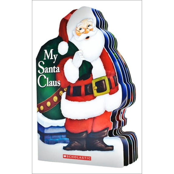 My Santa Claus (Board Book)