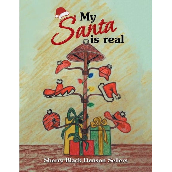 My Santa Is Real, (Paperback)