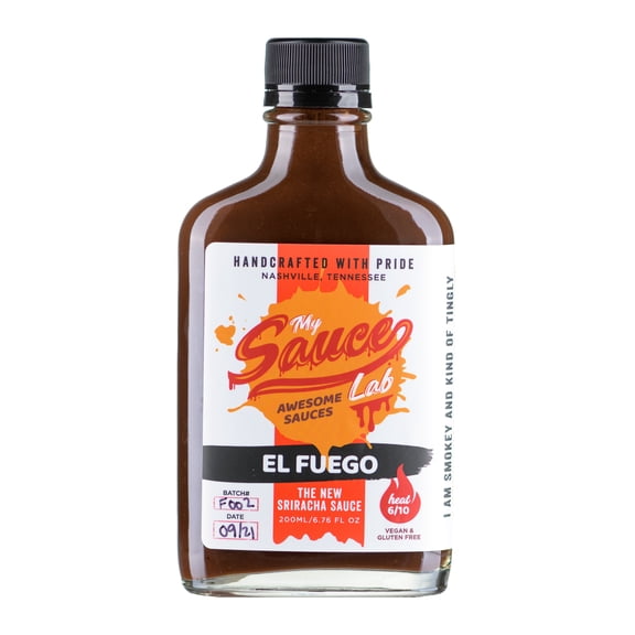 My Sauce Lab - El Fuego - Diablo's Better Half