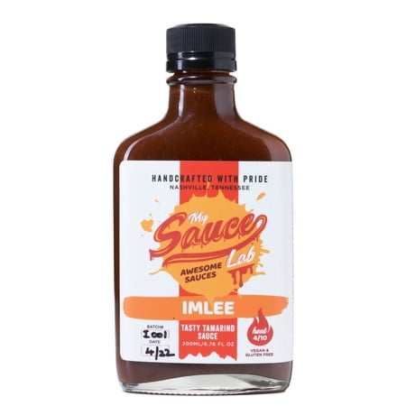 My Sauce Lab - Imlee - Barbecue Sauce With A Twist