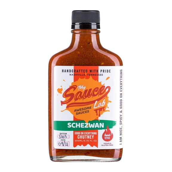 My Sauce Lab - Schezwan - The Stir Fry King