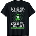 thumbnail image 1 of My Scars Are Proof I Fought For This Life Transplant Warrior T-Shirt, 1 of 4