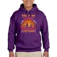 thumbnail image 1 of My Scary Halloween Costume. Hoodie Men -Image by Shutterstock, Male Small, 1 of 4