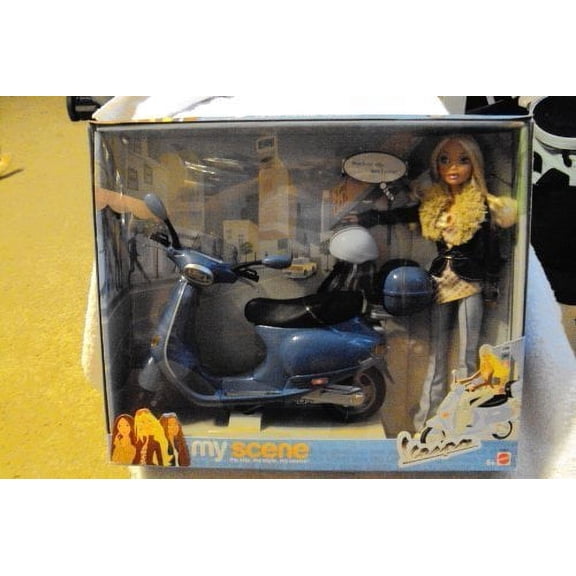 My Scene Barbie Vespa My City My Style My Scene