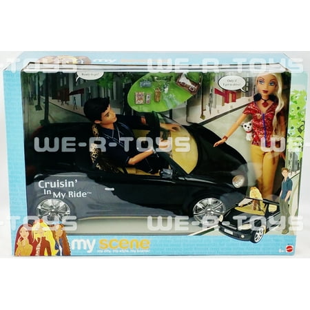 My Scene Cruisin' in My Ride Barbie Gift Set