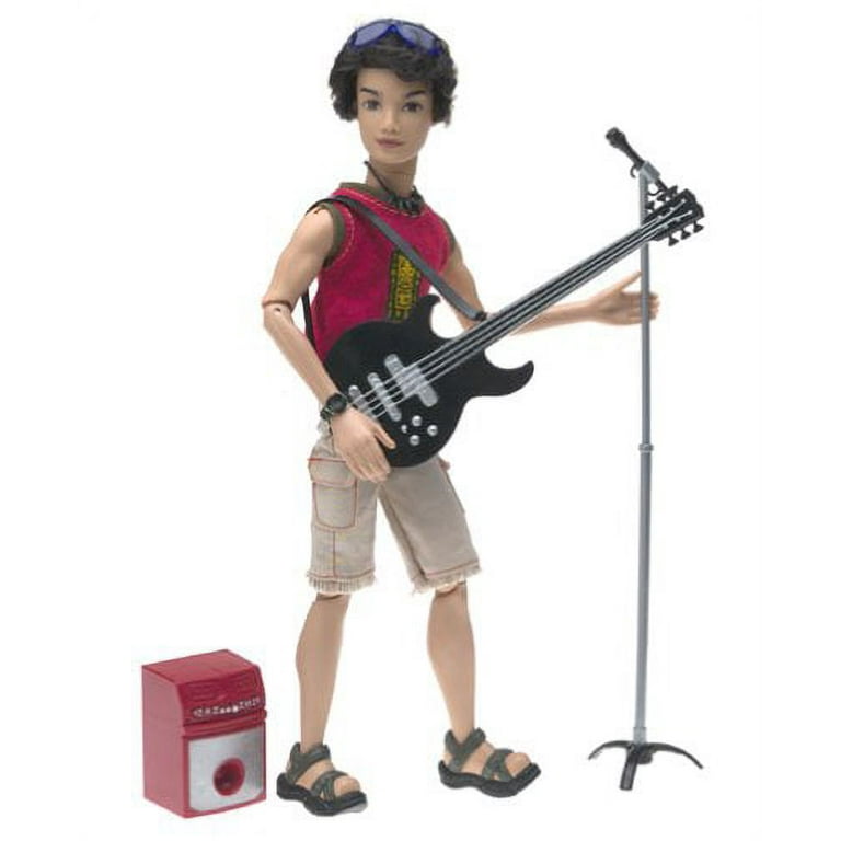 キャラクターグッズ My Scene Jammin&#39; in Jamaica My Scene Barbie Doll Jammin in Jamaica C1221 2003 NRFB