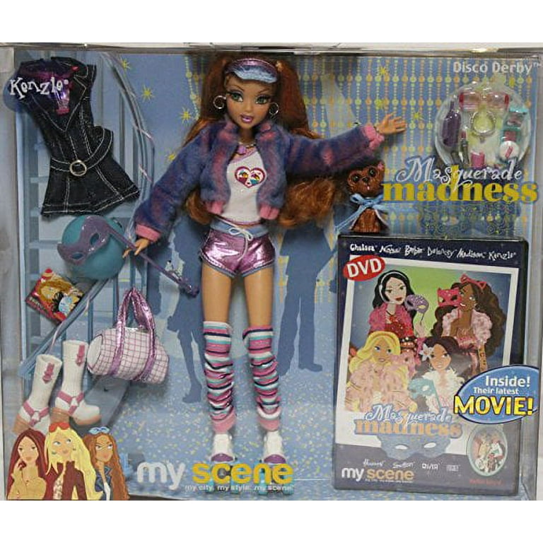 My scene sale kenzie doll