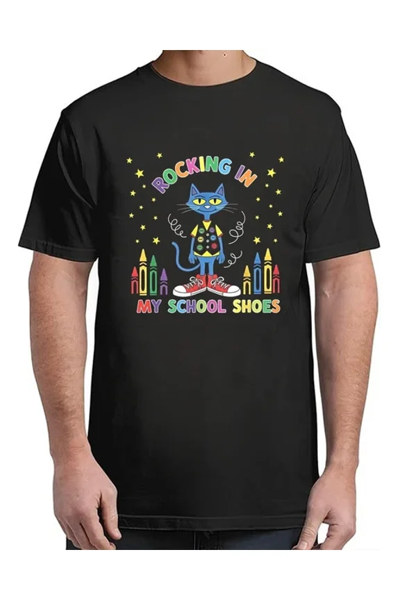 My School Shoes Back To School Unisex S-5Xl T-Shirt