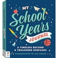 thumbnail image 1 of Pre-Owned Hinkler Books My School Years Journal Preserve Memories of Children Kindergarten To Grade 12, Comes with Height Chart, 12.20 in, 1 of 1