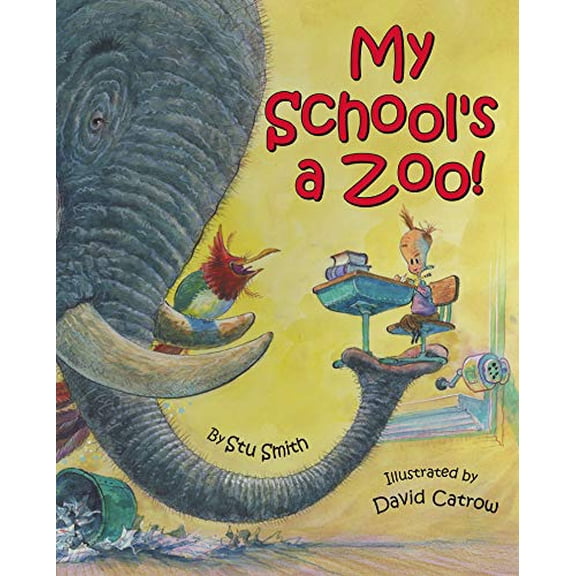 Pre-Owned My School's a Zoo! (Hardcover) 0060285109 9780060285104