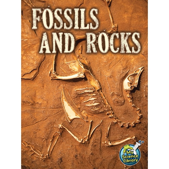 Pre-Owned My Science Library: Fossils and Rocks (Paperback)