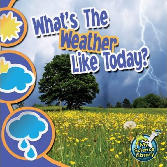 Pre-Owned What's the Weather Like Today? (Paperback) 1617419397 9781617419393