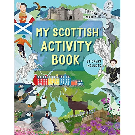 Pre-Owned My Scottish Activity Book (Paperback) 1780276524 9781780276526