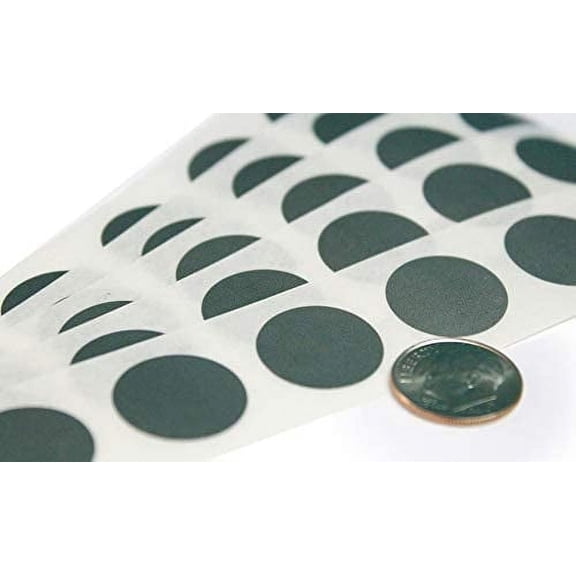 My Scratch Offs 0.70" Silver Round Scratch-off Sticker Labels, 250 Count