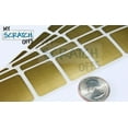 thumbnail image 1 of My Scratch Offs 1" Gold Square Scratch-off Sticker Labels, 100 Count, 1 of 8