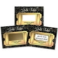 thumbnail image 1 of My Scratch Offs New Year Fireworks Gold Ticket DIY Scratch-off Note Cards & Stickers, 20 Count, 1 of 6
