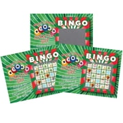 Wheres Santa? Bingo Christmas Family Scratch Off Game Cards, 26 Pack by My Scratch Offs