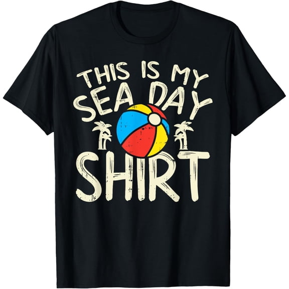 My Sea Day Shirt Cruise Vacation Trip Beach Cruising Gift T-Shirt mens t shirt，black，women，funny，misfits，men，journey