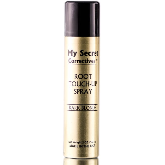 My Secret Correctives Root Touch-Up Spray - Dark Blonde
