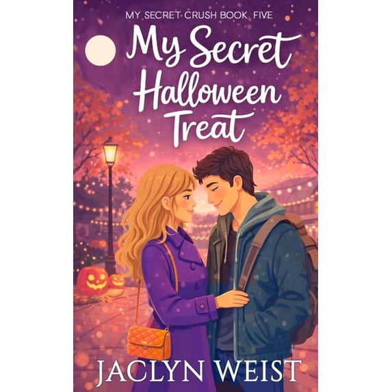 My Secret Crush My Secret Halloween Treat, Book 5, (Paperback)