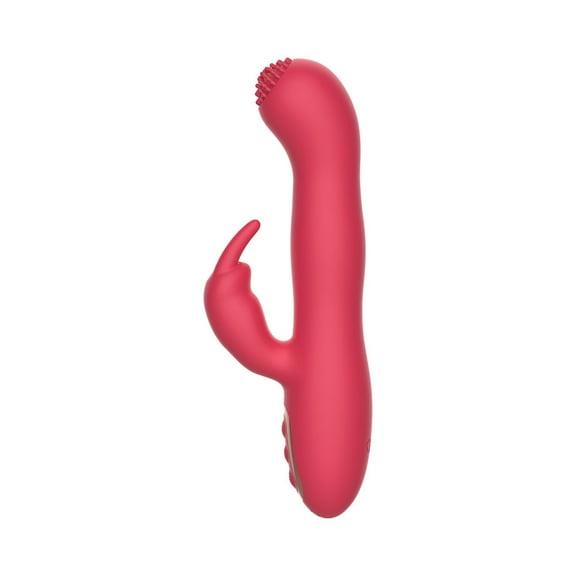 My Secret Erotica Rabbit Vibrator, Red
