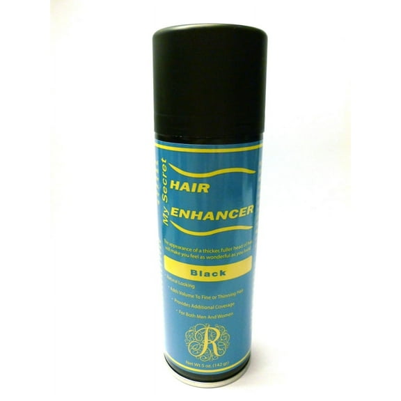 My Secret Hair Enhancer Spray, BLACK 5oz