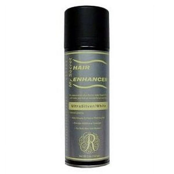 My Secret Hair Enhancer Spray, Ultra Silver/White, 5oz