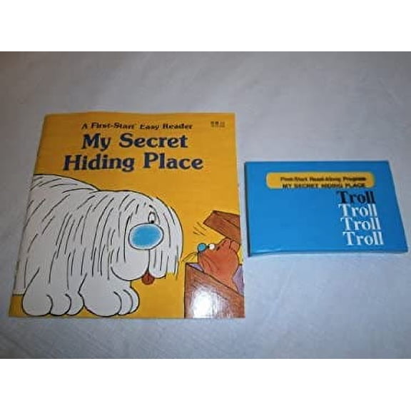 Pre-Owned My Secret Hiding Place (Paperback) 9780893752835