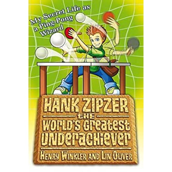 Pre-Owned My Secret Life as a Ping-Pong Wizard. Henry Winkler and Lin Oliver (Paperback) 1406321737 9781406321739