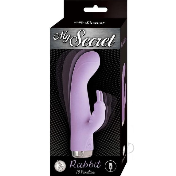 My Secret Rabbit - Purple