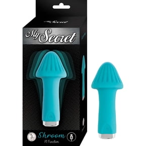 Nasstoys My Secret Shroom 10 Function Rechargeable Vibrator
